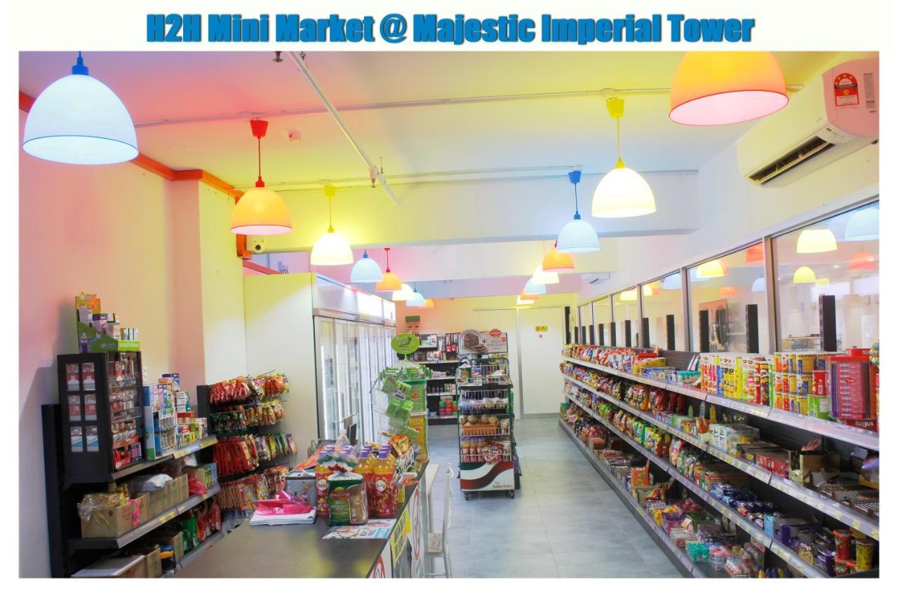 Lovelystay - Majestic Ipoh Town Center Ngoại thất bức ảnh