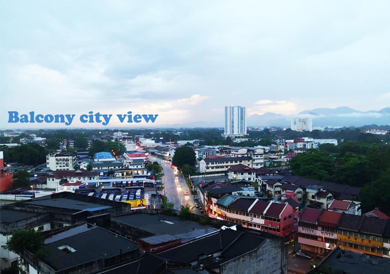 Lovelystay - Majestic Ipoh Town Center Ngoại thất bức ảnh