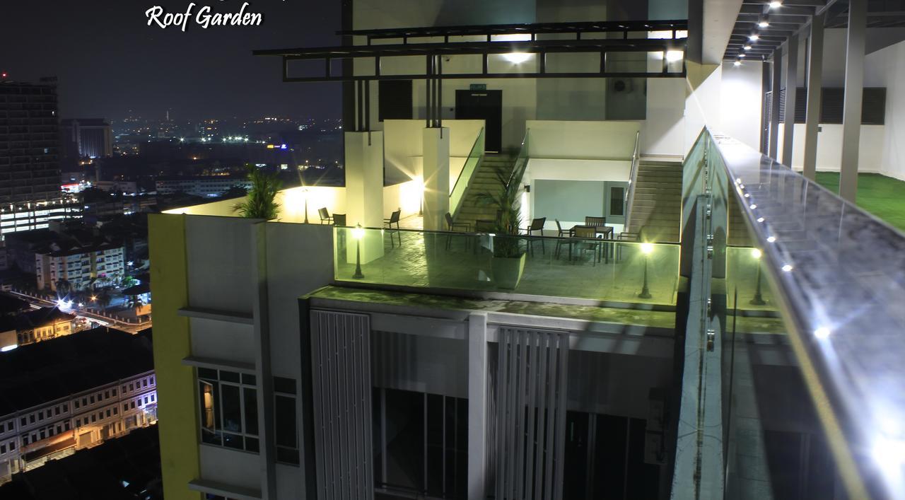 Lovelystay - Majestic Ipoh Town Center Ngoại thất bức ảnh