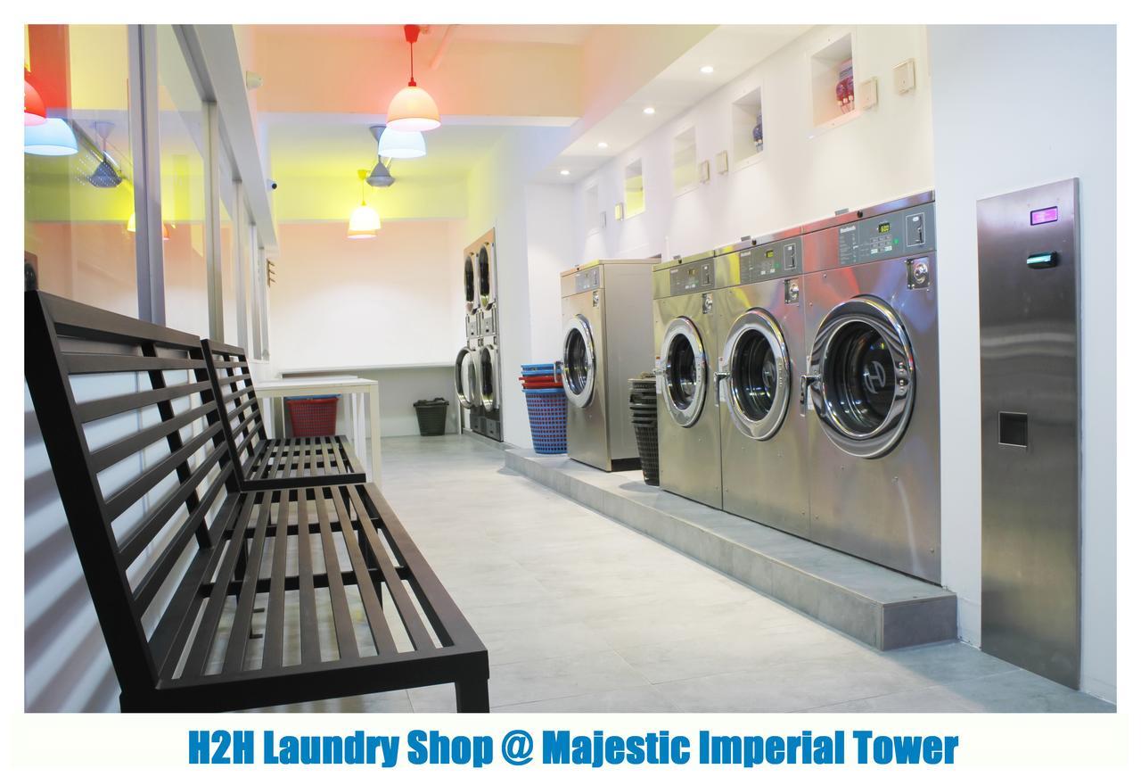 Lovelystay - Majestic Ipoh Town Center Ngoại thất bức ảnh